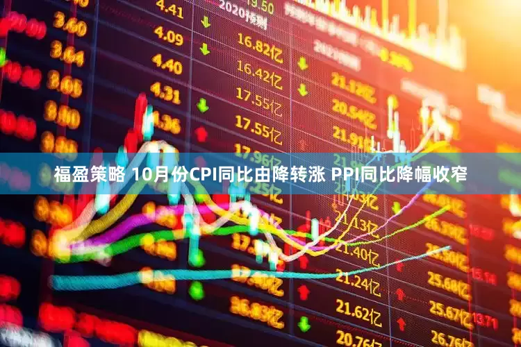 福盈策略 10月份CPI同比由降转涨 PPI同比降幅收窄